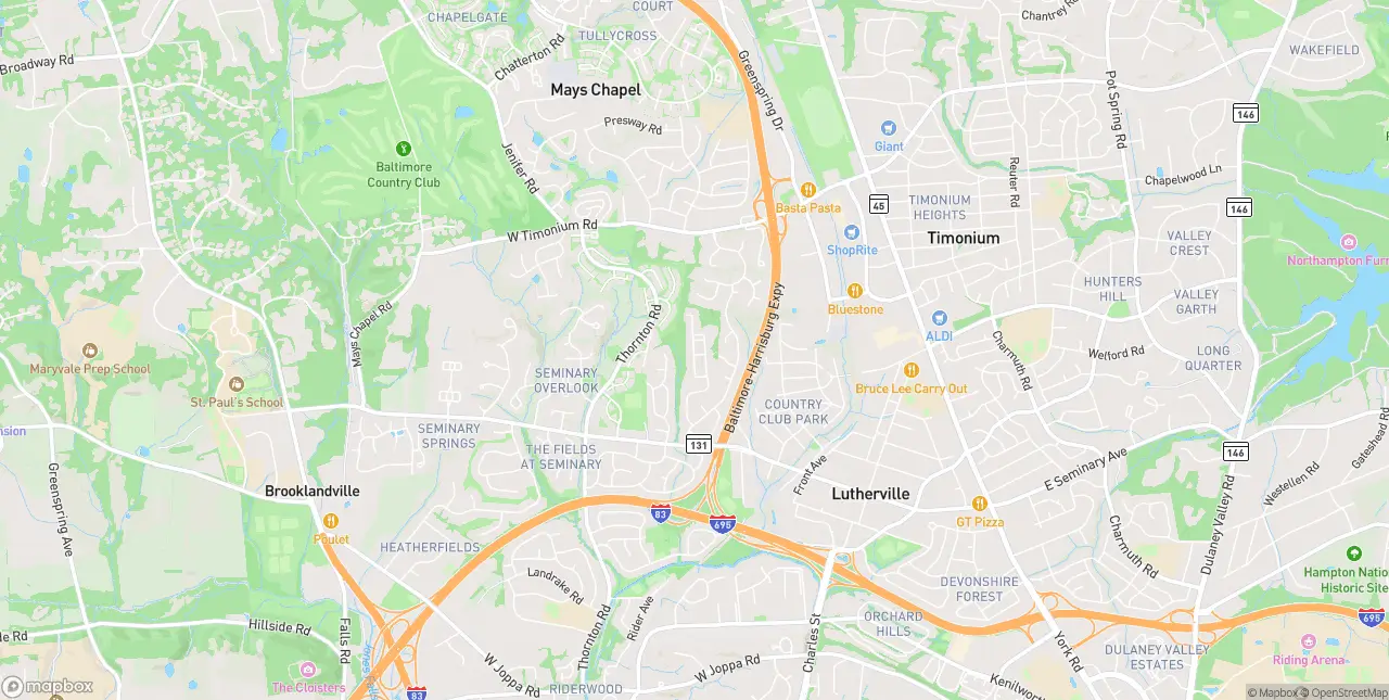 Internet in Lutherville Timonium