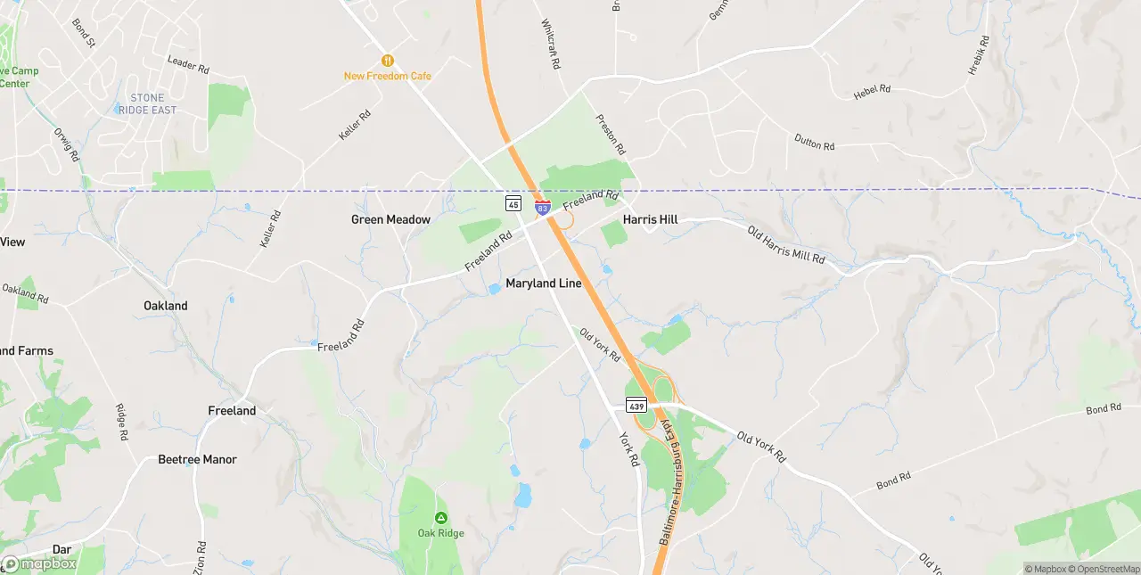 Internet in Maryland Line