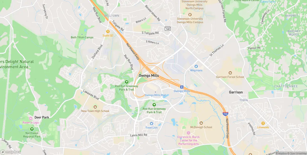 Internet in Owings Mills