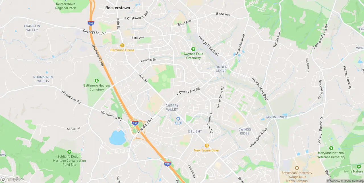 Internet in Reisterstown