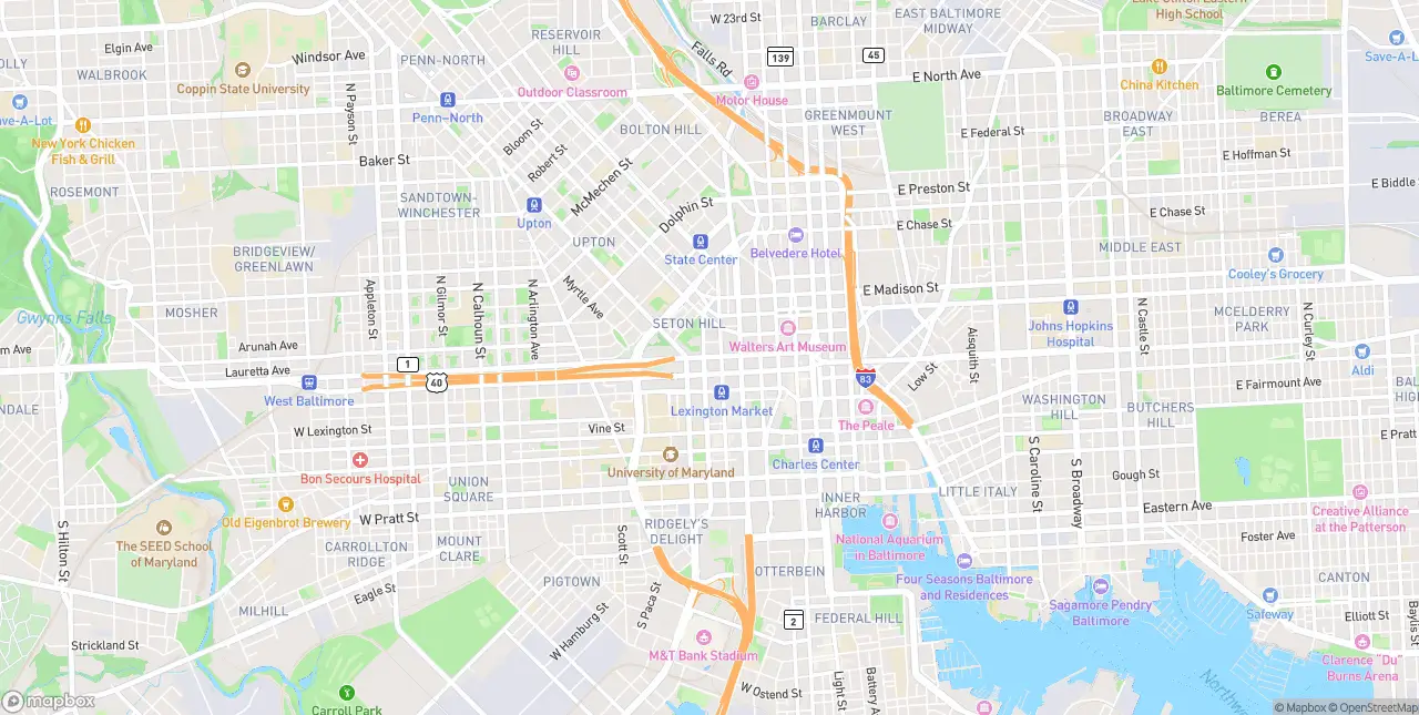 Internet in Baltimore