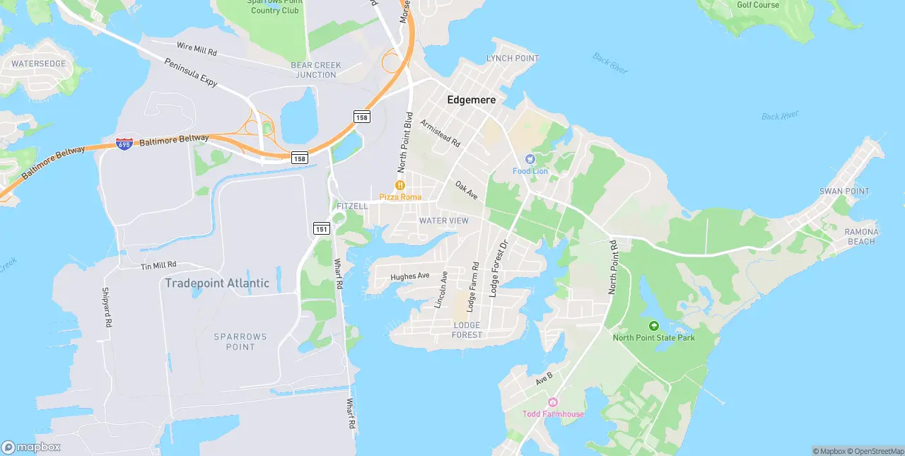 Internet in Sparrows Point