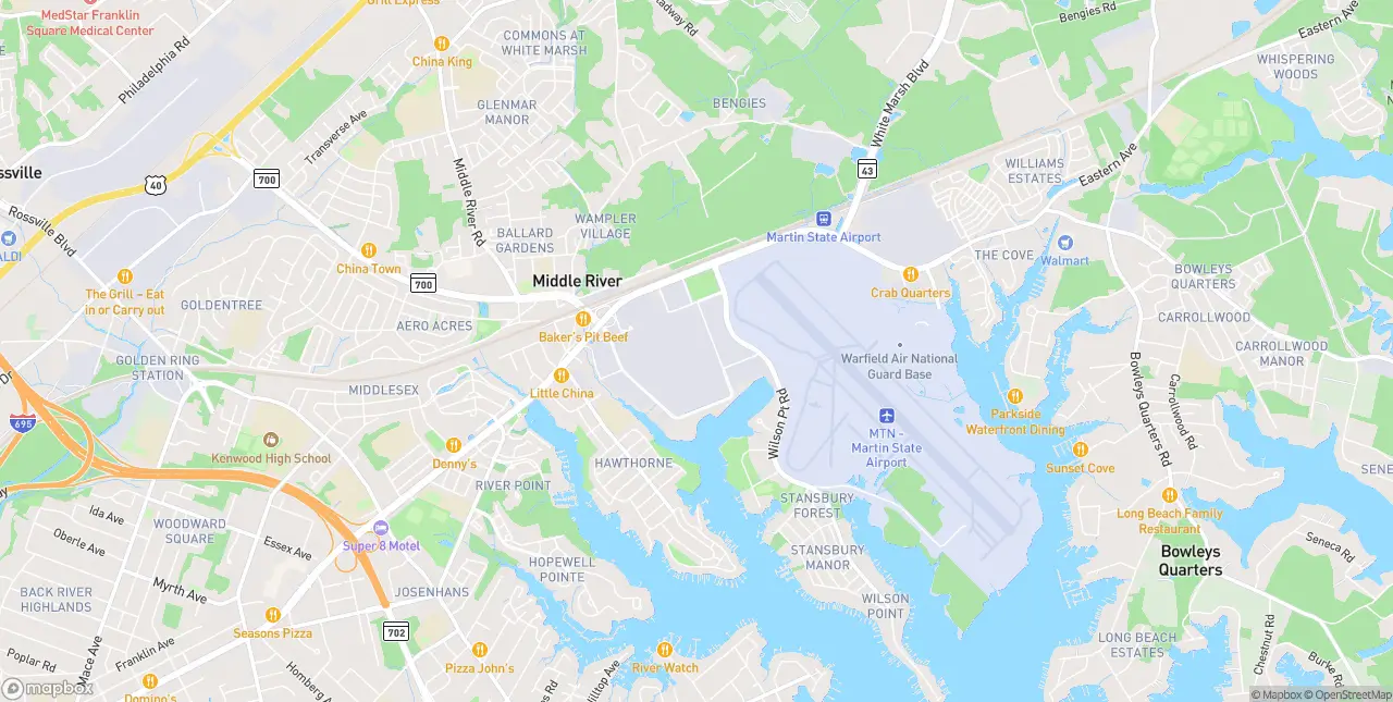 Internet in Middle River