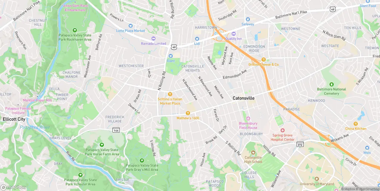 Internet in Catonsville