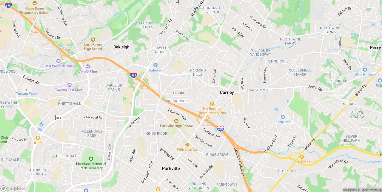 Internet in Parkville