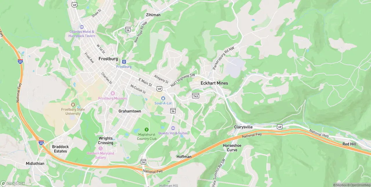 Internet in Eckhart Mines