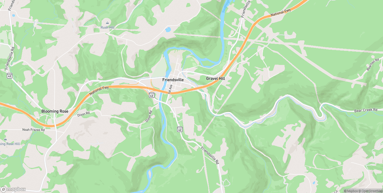 Internet in Friendsville - 21531