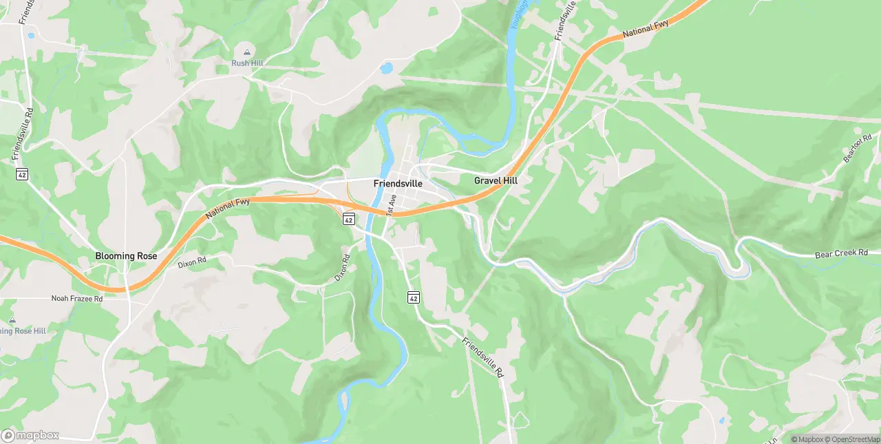 Internet in Friendsville