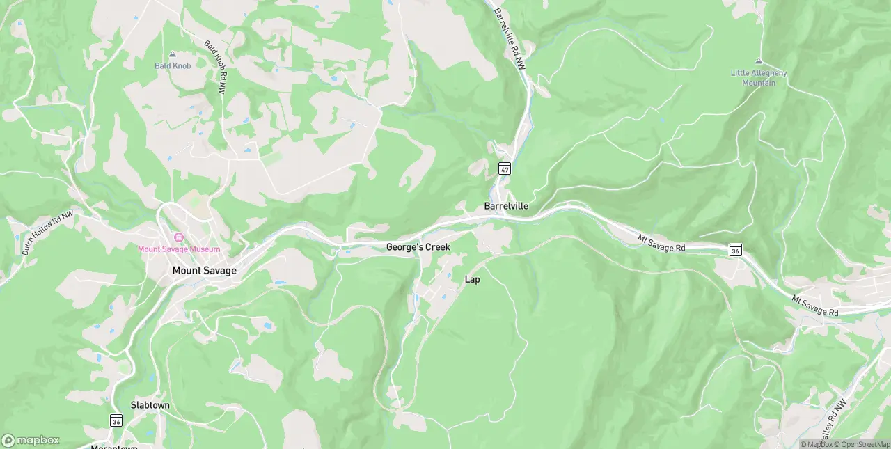 Internet in Mount Savage