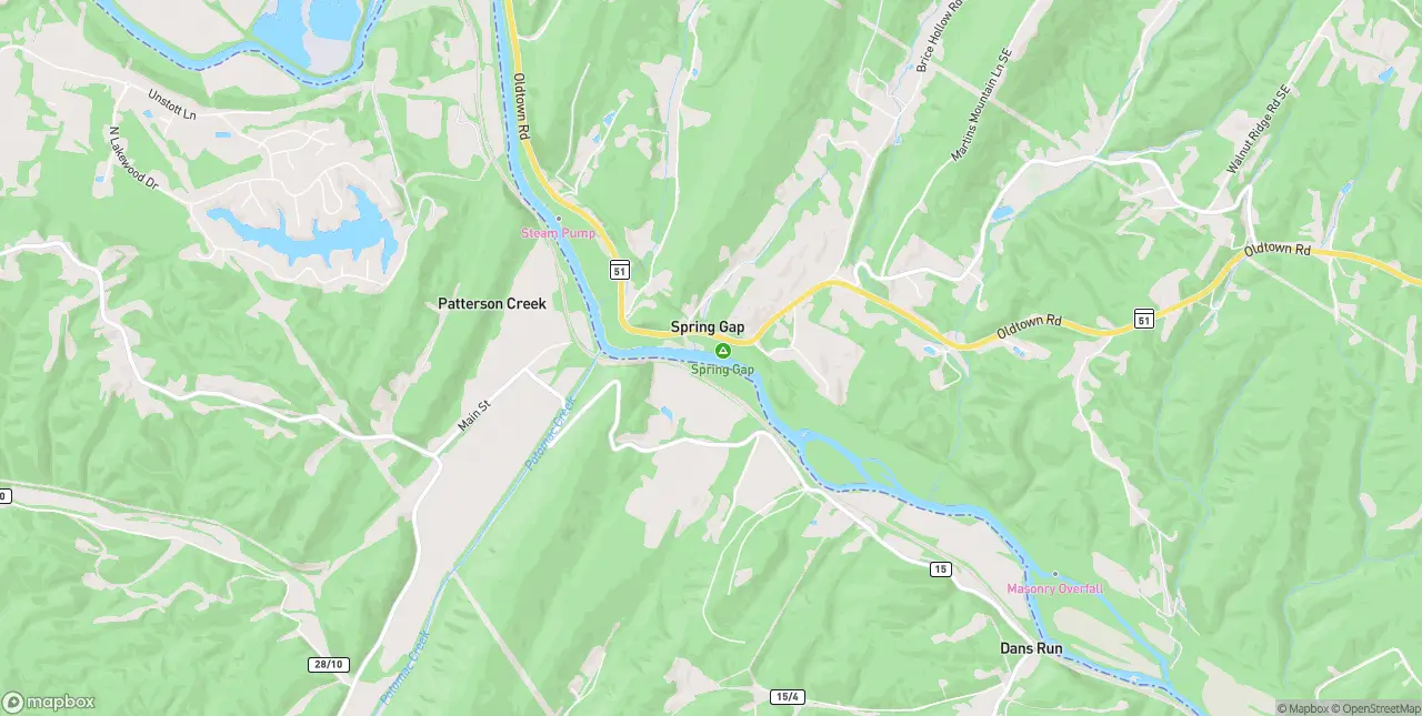 Internet in Spring Gap