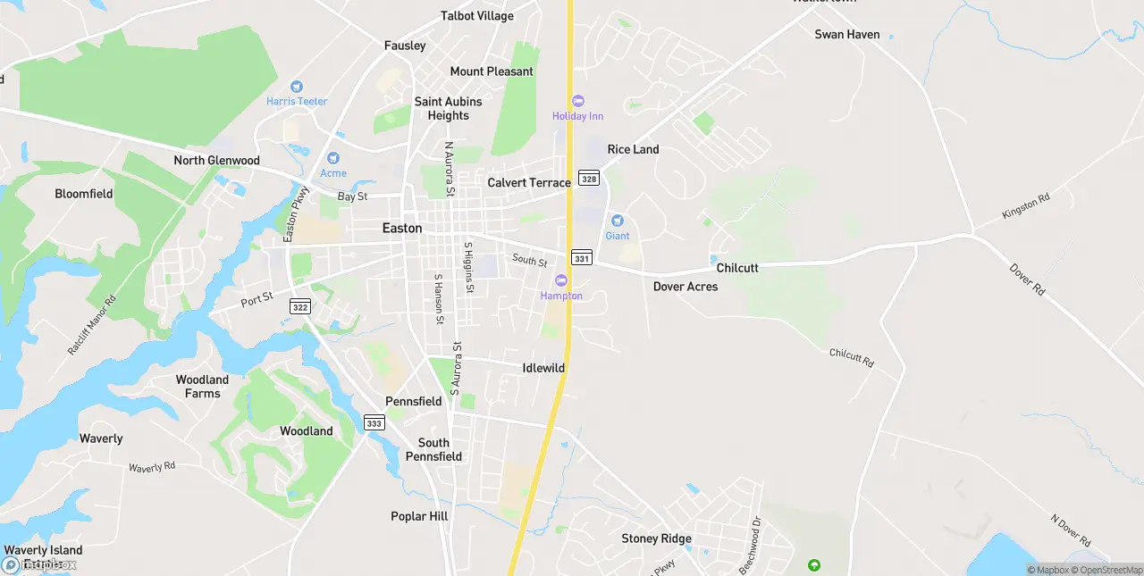 Internet in Easton