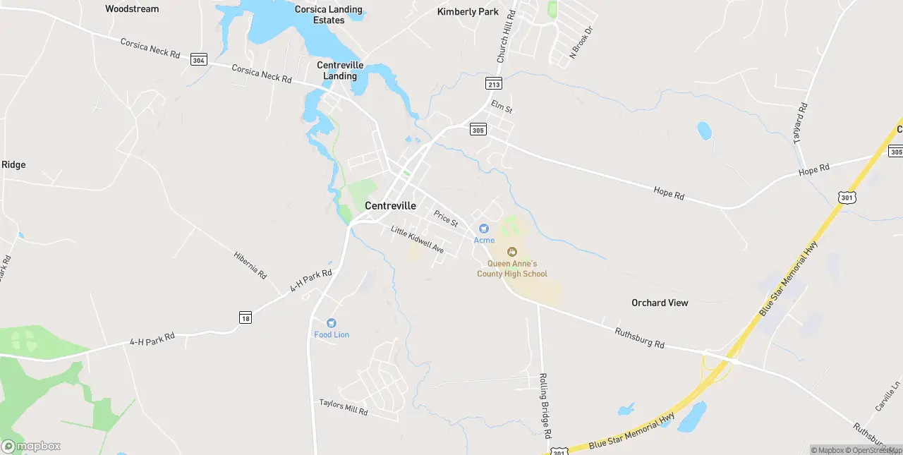 Internet in Centreville