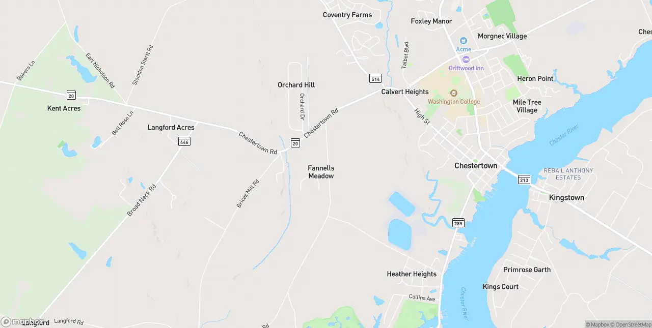 Internet in Chestertown