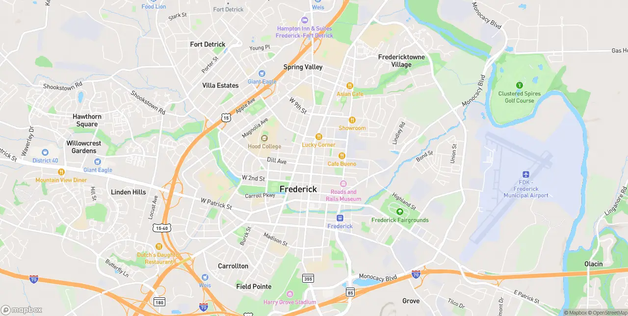 Internet in Frederick