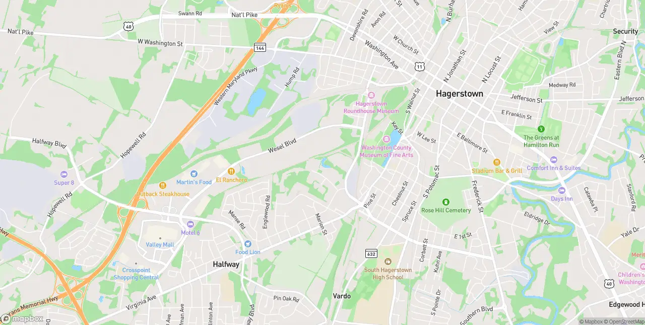 Internet in Hagerstown