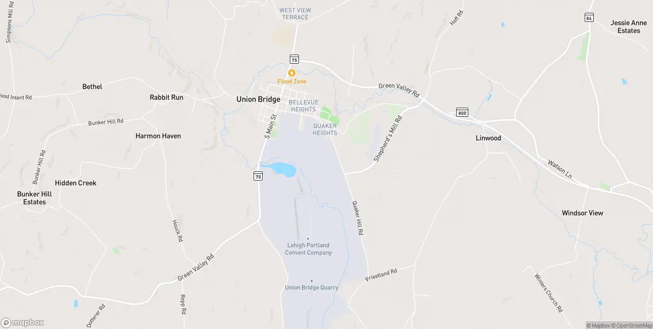 Internet in Union Bridge