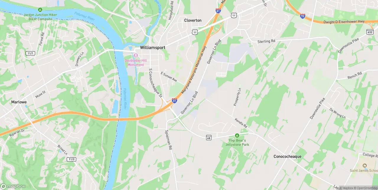 Internet in Williamsport