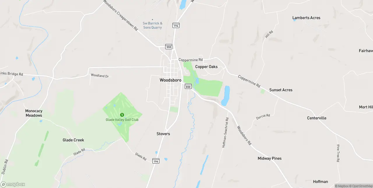 Internet in Woodsboro