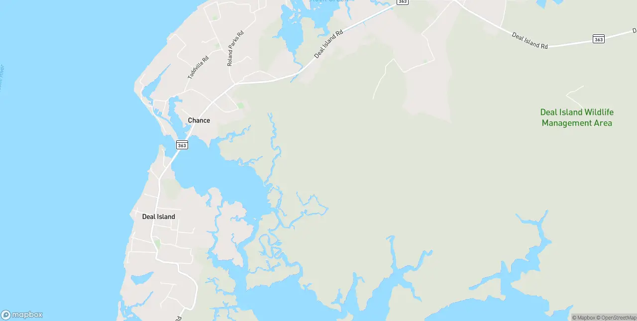 Internet in Deal Island