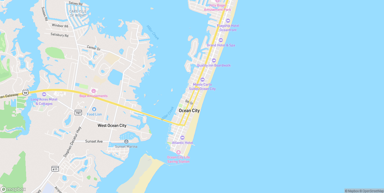 Internet in Ocean City - 21843