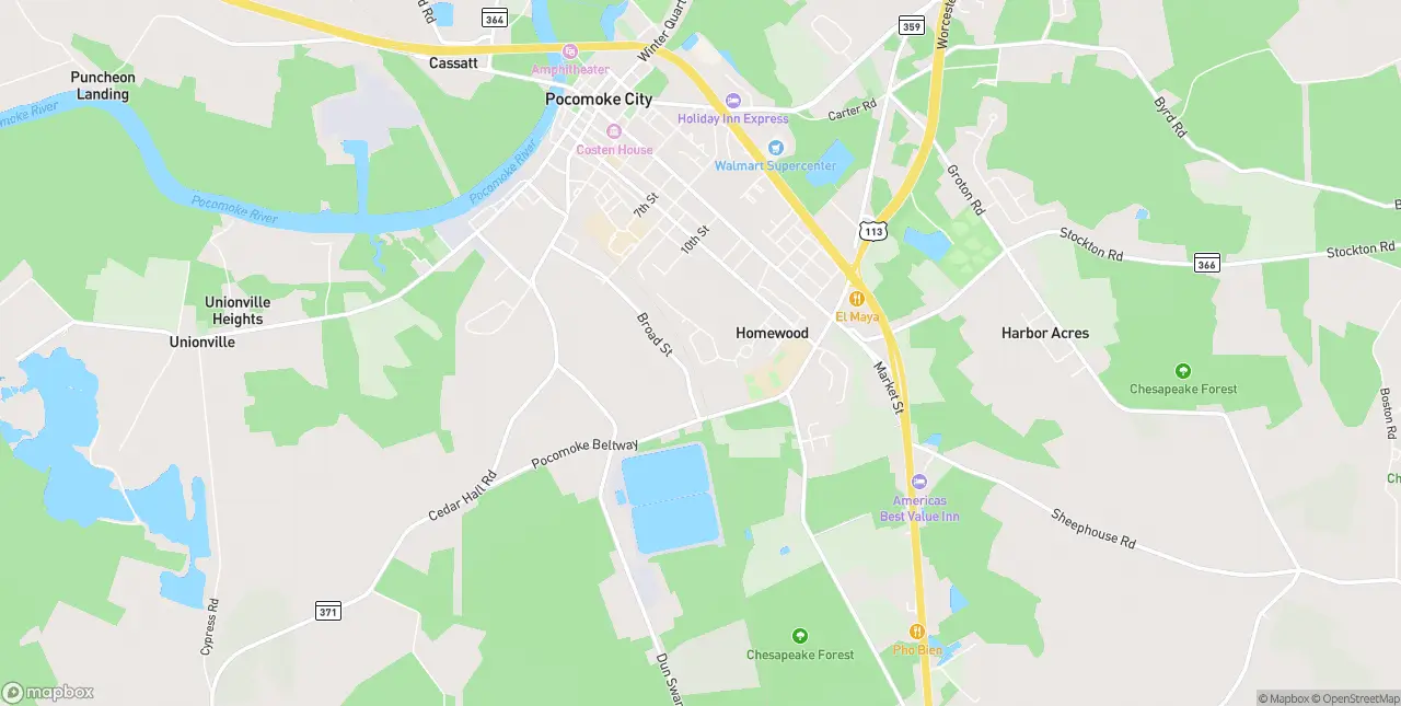Internet in Pocomoke City