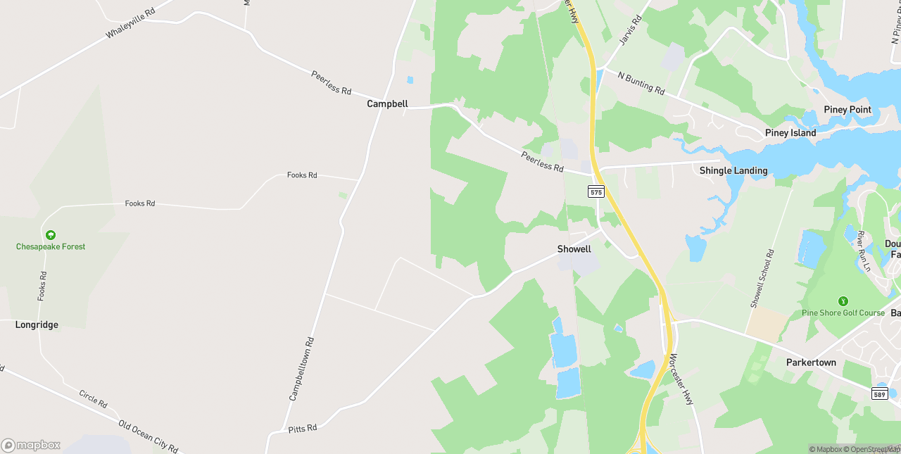 Internet in Showell - 21862