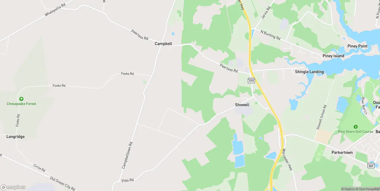 Internet in Showell