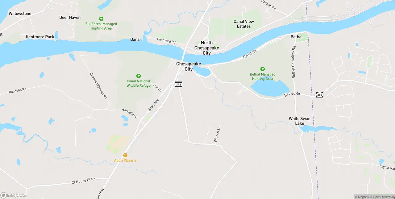 Internet in Chesapeake City