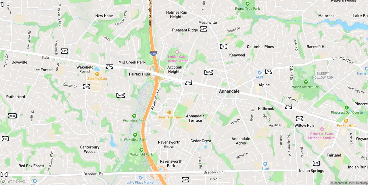 Internet in Annandale