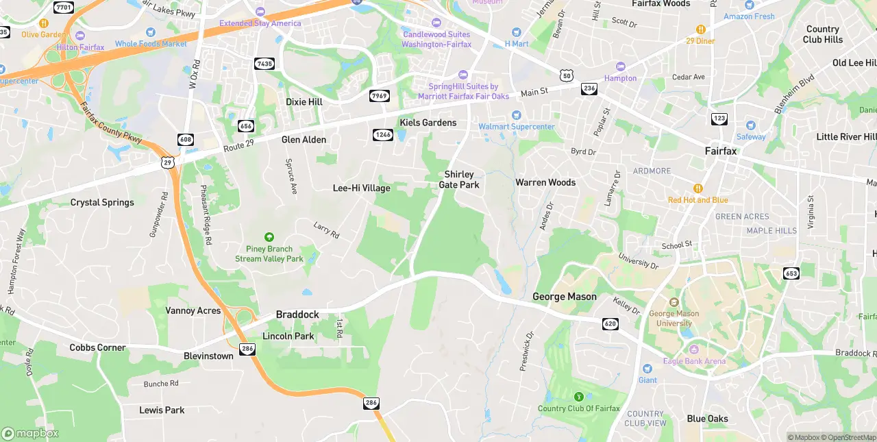 Internet in Fairfax