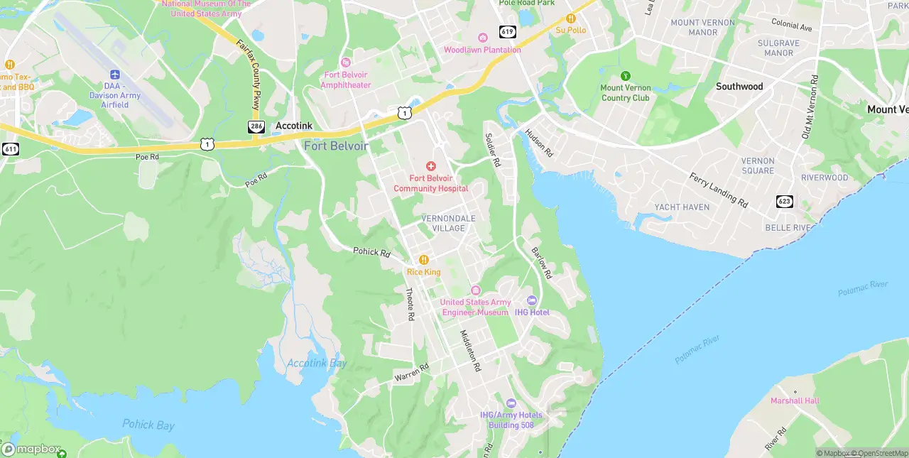 Internet in Fort Belvoir