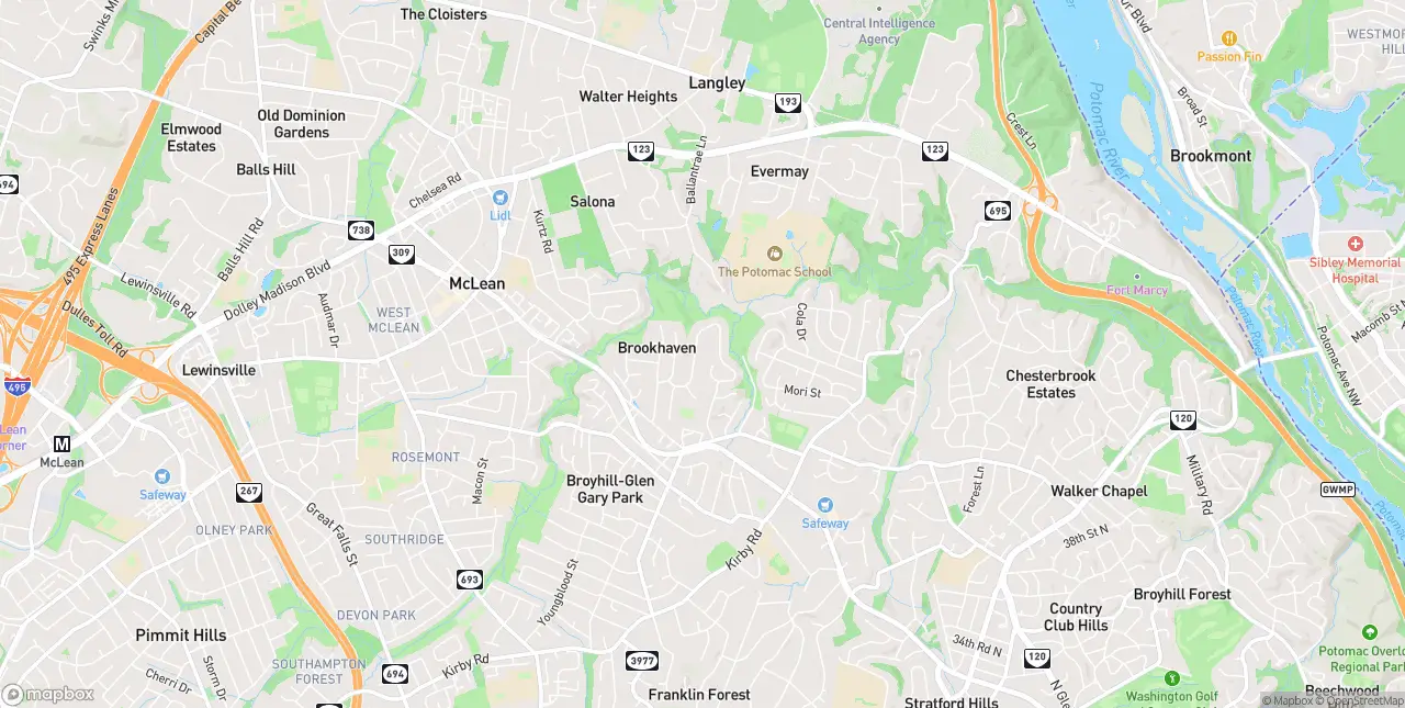 Internet in Greenway
