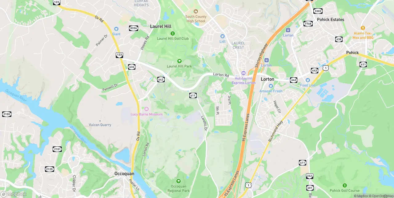 Internet in Lorton