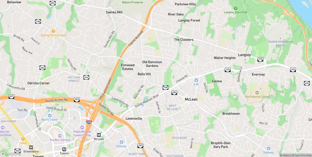 Internet in Mclean