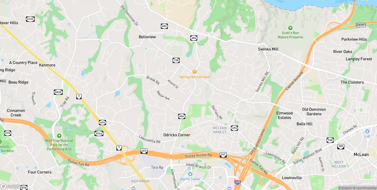 Internet in West Mclean