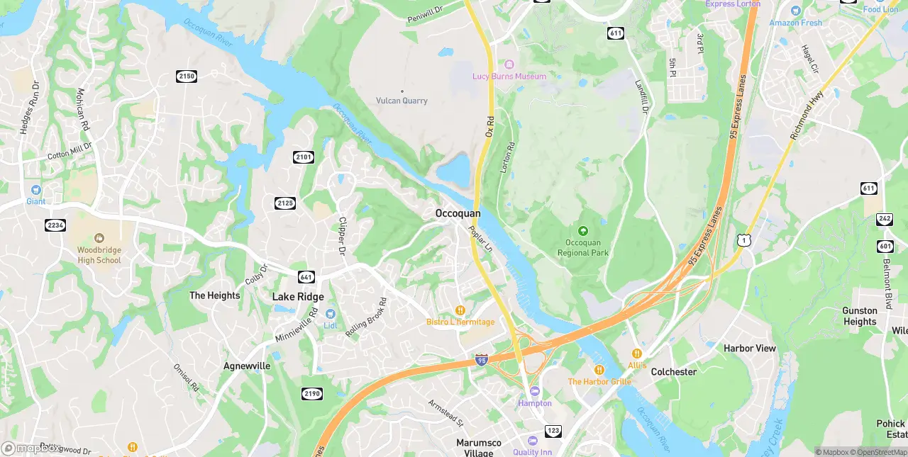 Internet in Occoquan