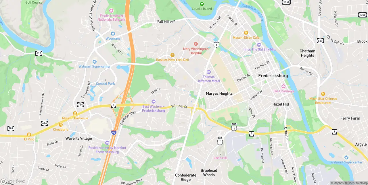 Internet in Fredericksburg