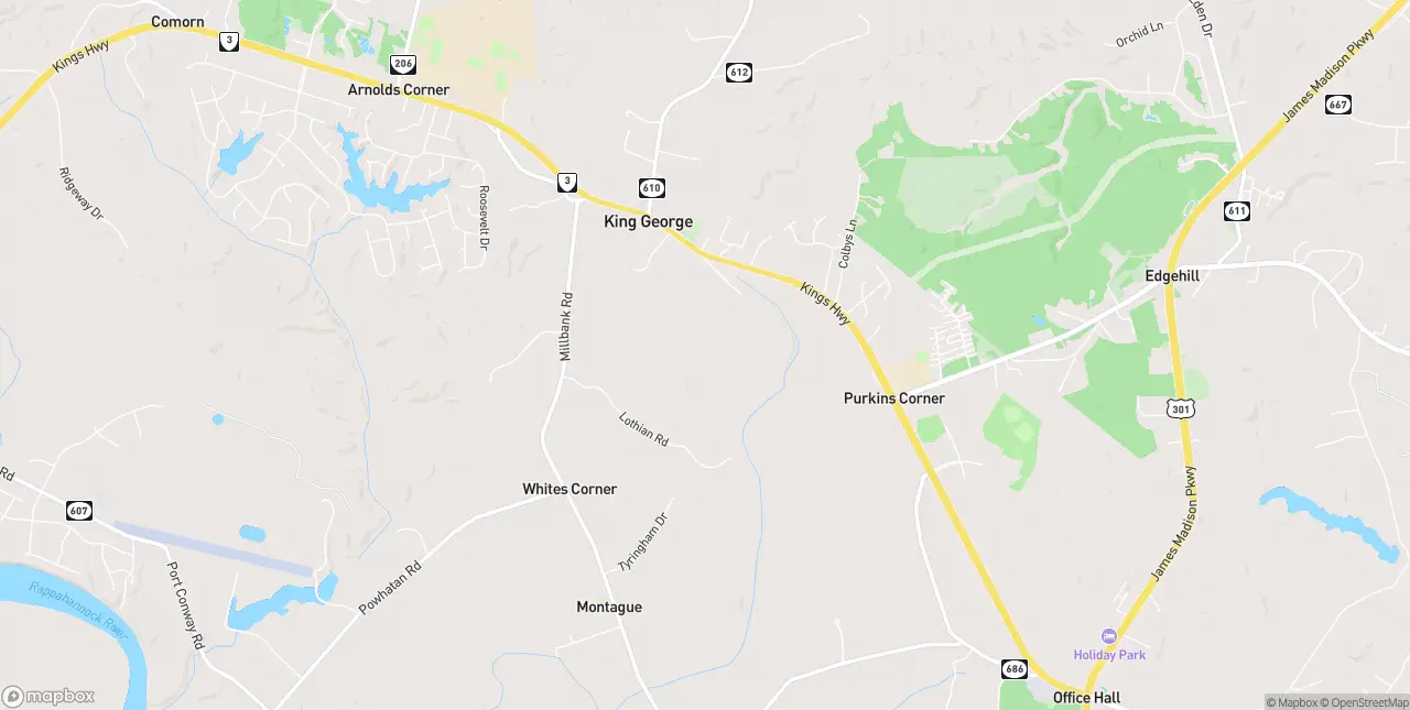 Internet in King George