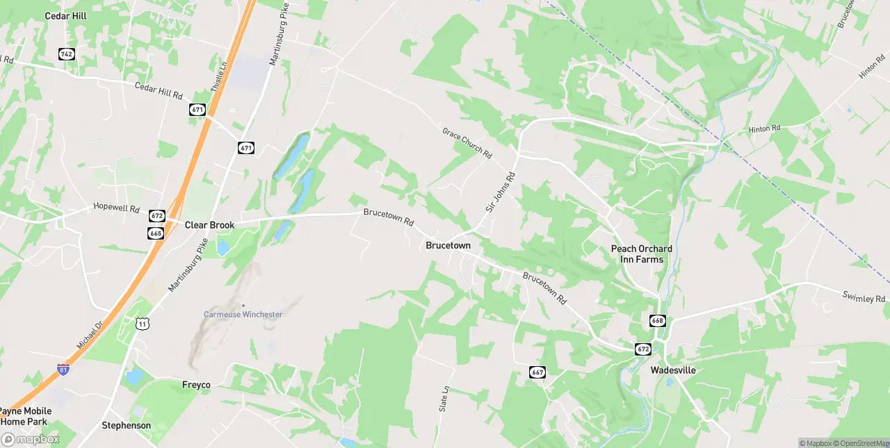 Internet in Brucetown