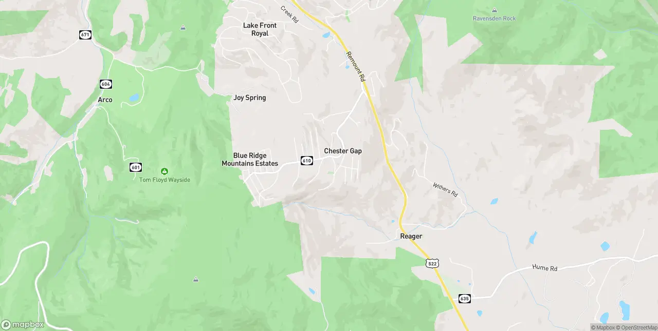 Internet in Chester Gap