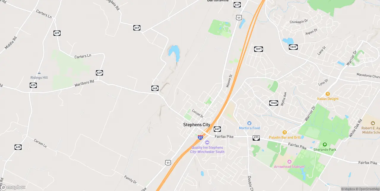 Internet in Stephens City