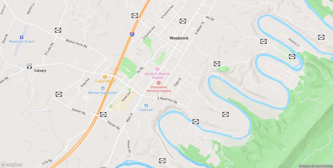 Internet in Woodstock