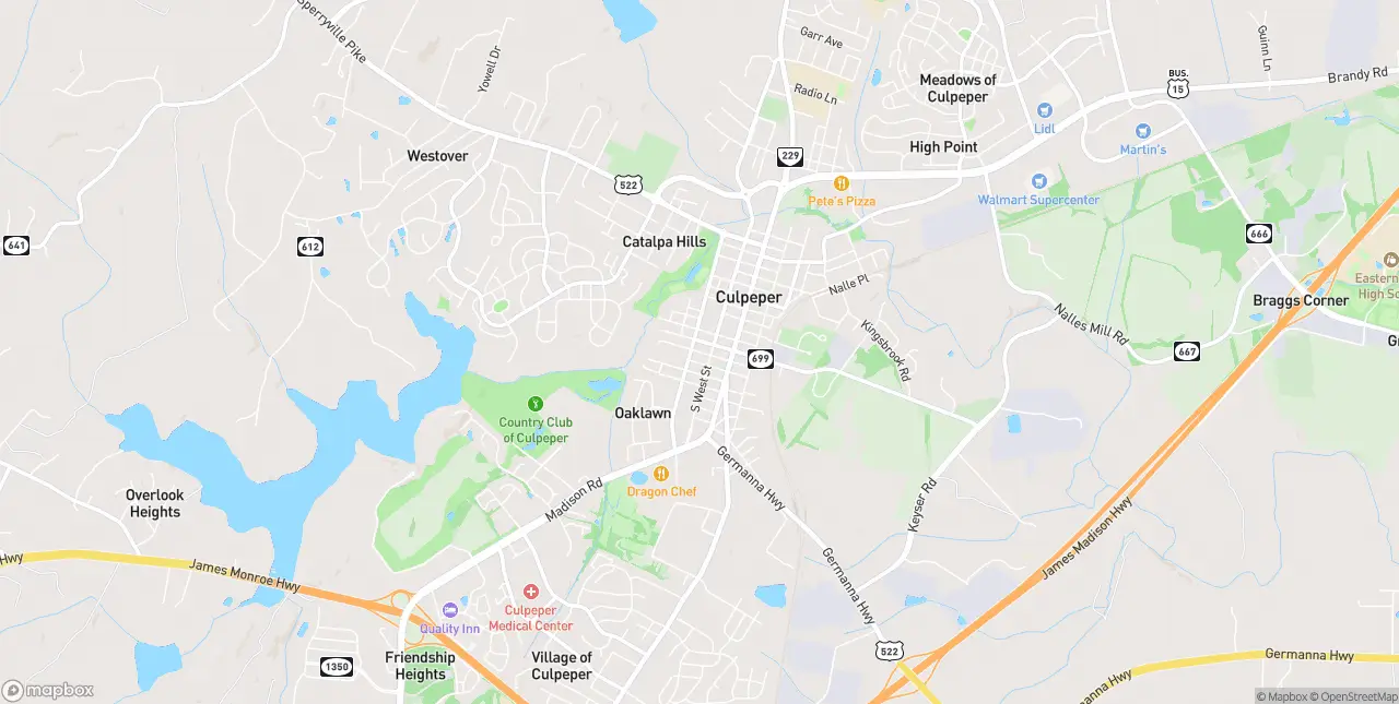 Internet in Culpeper