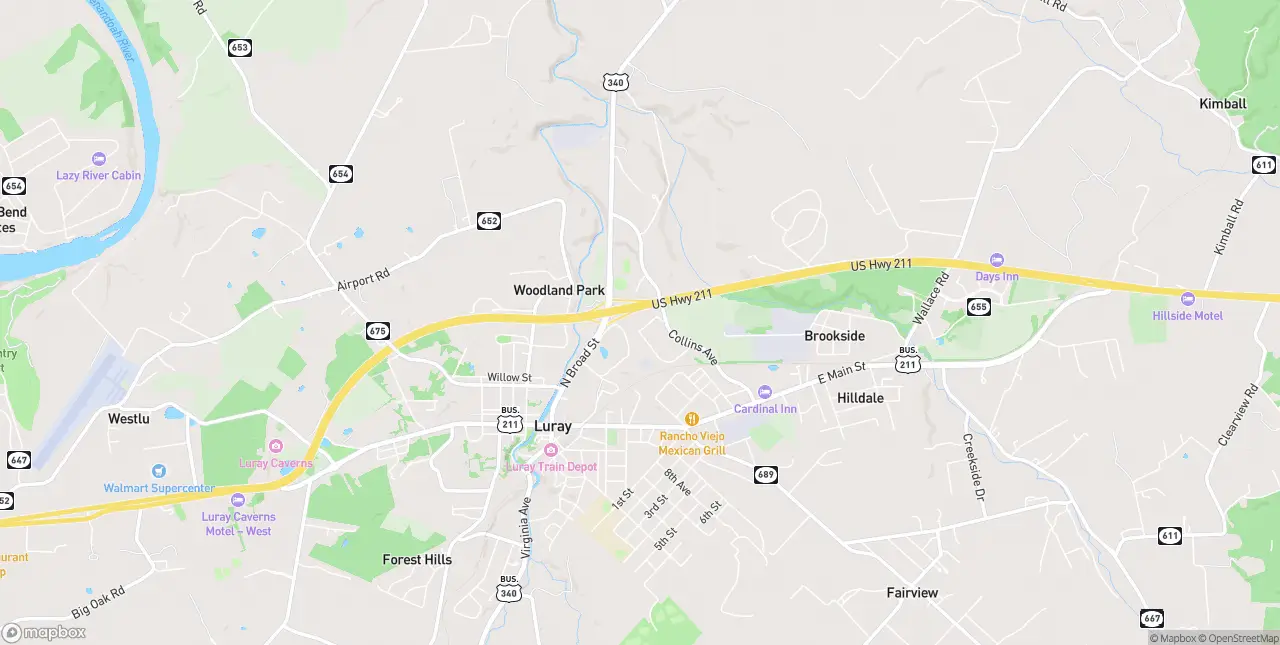 Internet in Luray