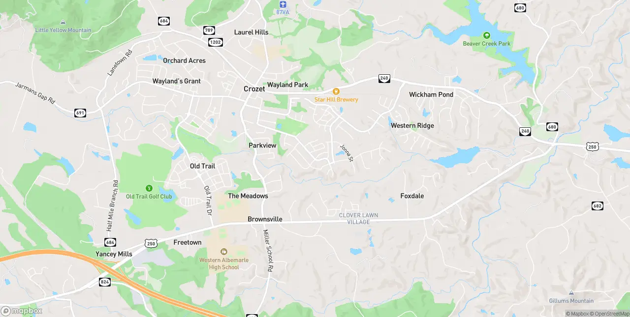 Internet in Crozet