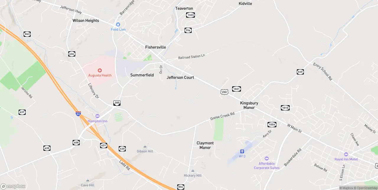 Internet in Fishersville