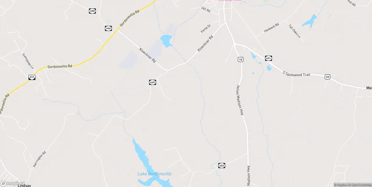 Internet in Gordonsville