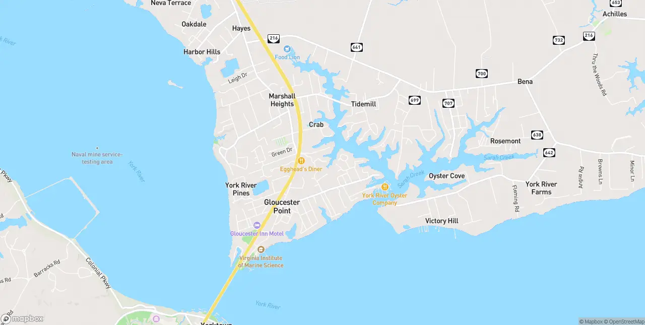 Internet in Gloucester Point
