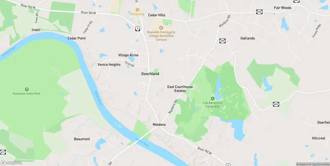 Internet in Goochland