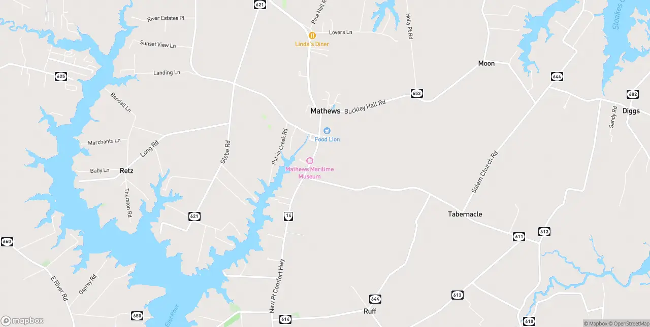 Internet in Mathews